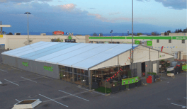 bâtiments modulaires atouts pour magasin 4.0 de bricolage