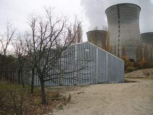 bâtiment modulaire centrale nucléaire