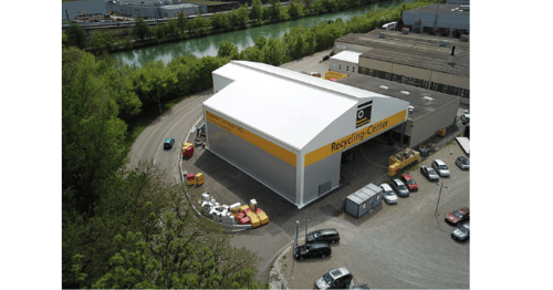 Bâtiments modulaires XXL industrie