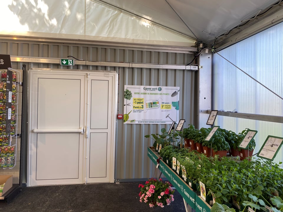 structure modulaire vente