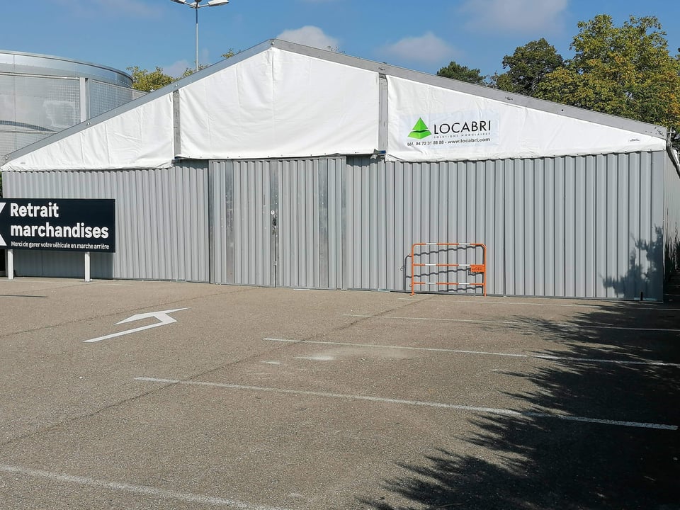Bâtiment modulaire