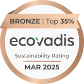 Ecovadis bronze