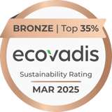Ecovadis bronze