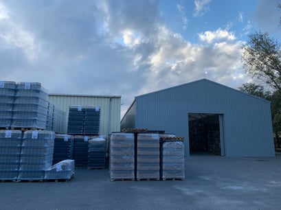 bâtiment modulaire logistique internationale