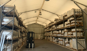 Une structure modulaire adaptée aux schémas logistiques de l’entreprise