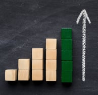 economic-graph-of-intense-growth-of-wooden-blocks-WSB4E6F