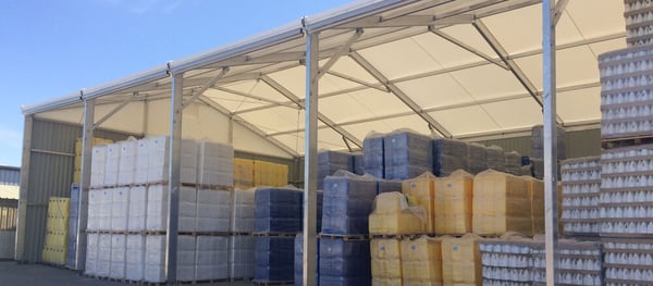 abri de stockage