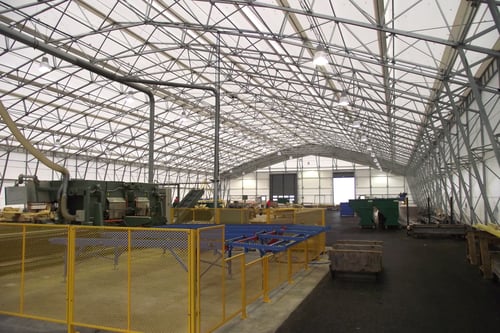 batiment modulaire industrie