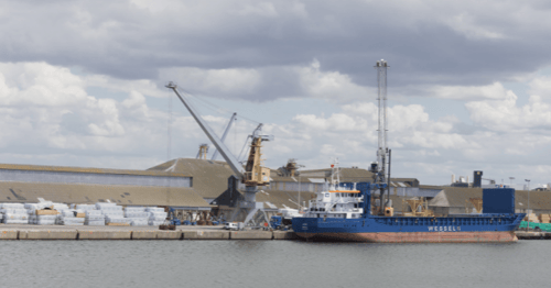 entrepot logistique portuaire