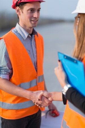 La livraison du chantier par LOCABRI