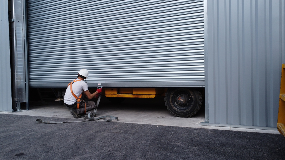 Fermeture d'un garage