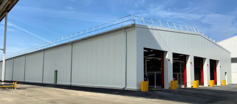 steel building