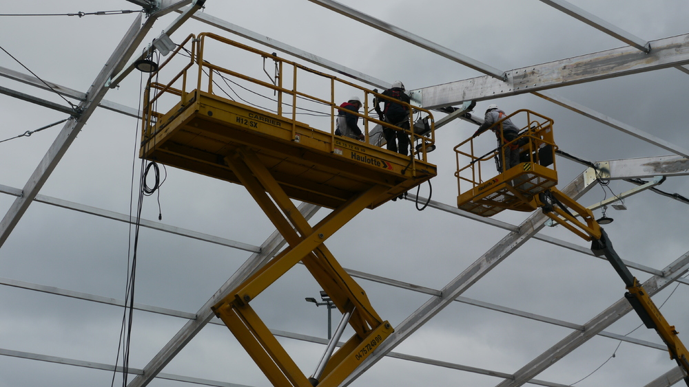 Montage d'une structure