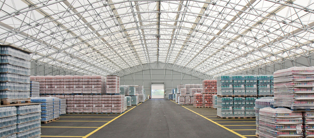 entrepôt de stockage