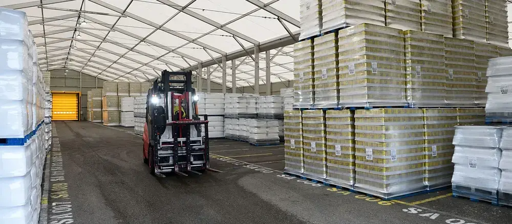 entrepôt de stockage