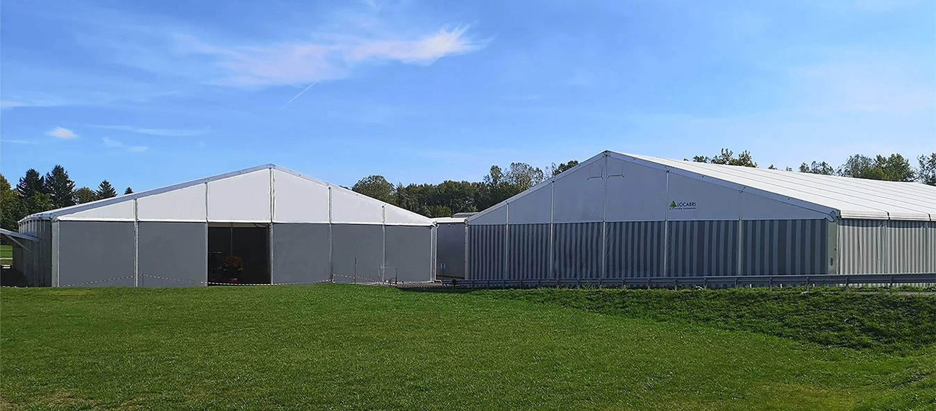 industrial tents