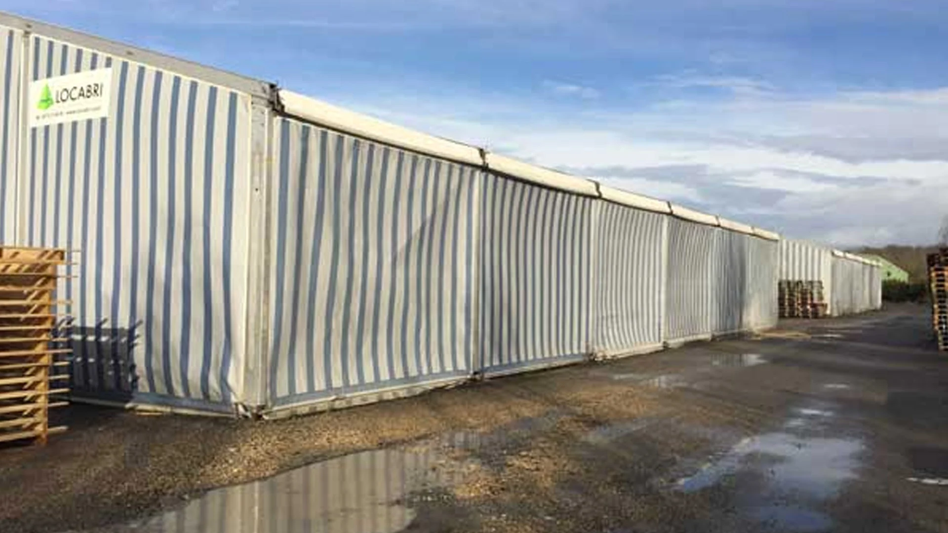 tente de stockage modulaire tente de stockage modulaire